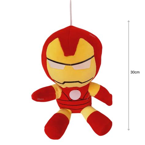 Ironman Soft Stuff Toy – Hi5Toys