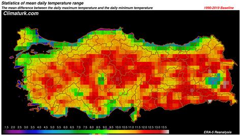 Explore Turkey's Climatology with Indices