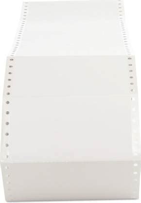 Flipkart.com | Meghraj Dot Matrix Printer Paper Continuous 8x12x1=6" 70 ...