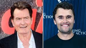 Charlie Sheen Compares Charlie Kirk's Death to JFK's Assassination