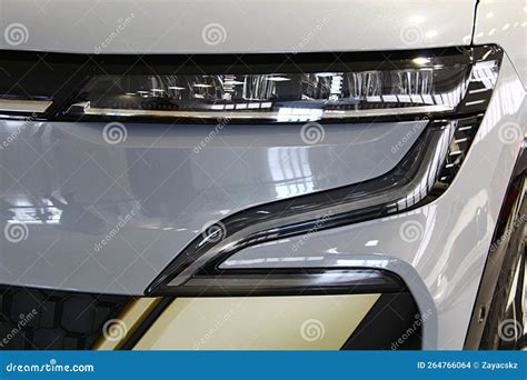 Elegant Z Letter or Number 2 Shaped LED Headlights on French Battery ...