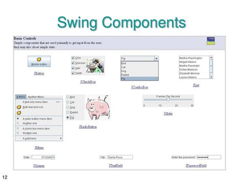 Image result for Java Swing Tutorial