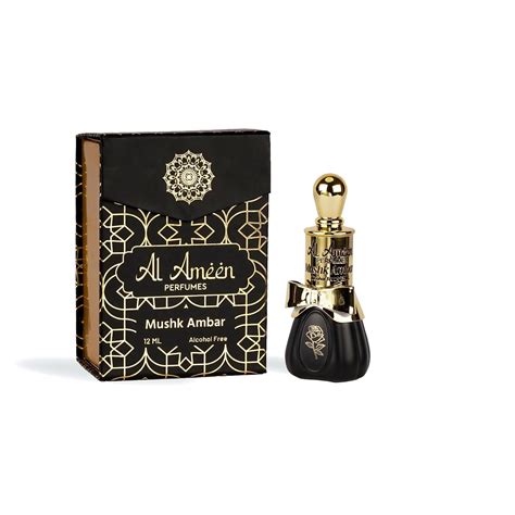 Al Ameen Perfumes Mushk Ambar Premium Attar for Men & Women | Mushk ...