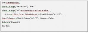 Image result for Extract Worksheet Using VBA
