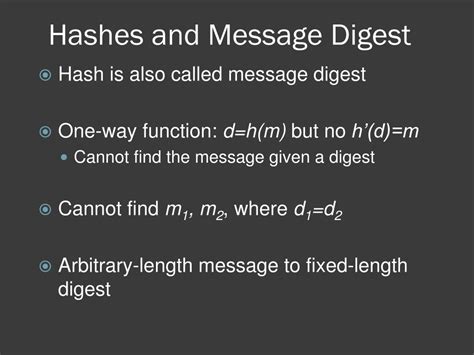 Message Digest 的图像结果