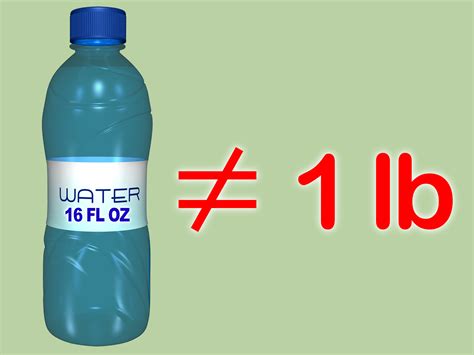 Cómo convertir libras en onzas: 3 pasos (con fotos)