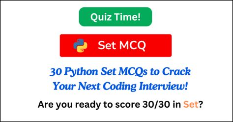 Image result for Python Interview MCQ Questions
