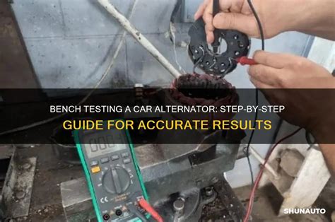 Image result for Alternator Bench Testing Procedure