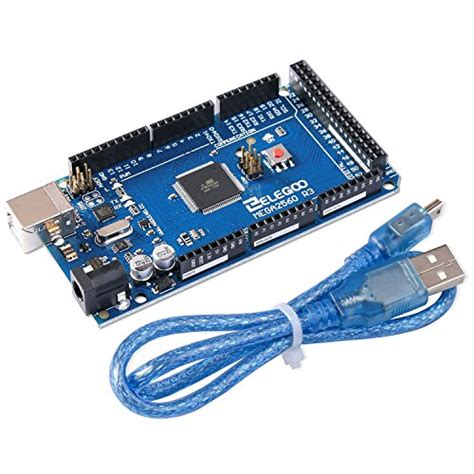 Elegoo MEGA 2560 R3 Board ATmega2560 ATMEGA16U2 + USB Cable Compatible ...
