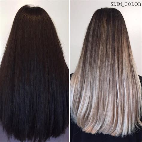 OLAPLEX — Black Box Color to Ash Blonde