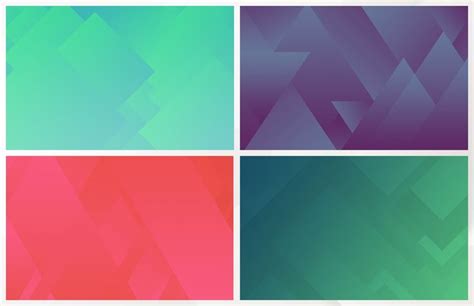 Colorful Geometric Backgrounds