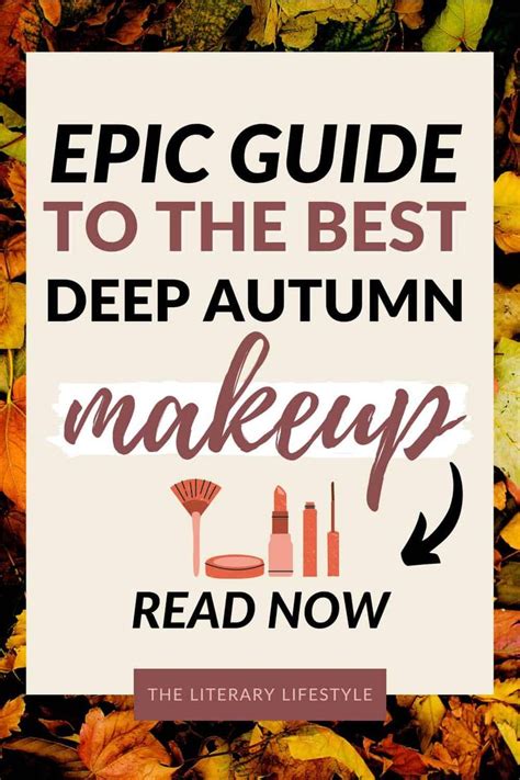 Image result for Deep Autumn Makeup Tutorial