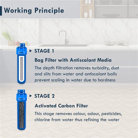 Bepure Main Line Water Filter | Whole House Water Filtration System