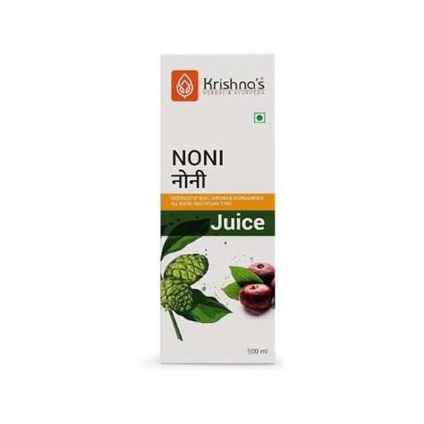Buy Krishna's Noni Juice - Uses, Benefits & Dosage