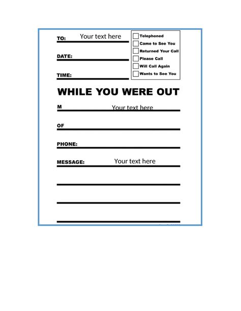 Free Printable Voicemail Greetings & Phone Message Templates [with Tips]