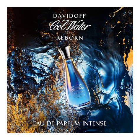 Cool Water Reborn Eau De Parfum Intense For Women • 100ml