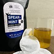 The Tea Trove Pure Chamomile Tea Bags Organic - 40 Eco-Friendly ...