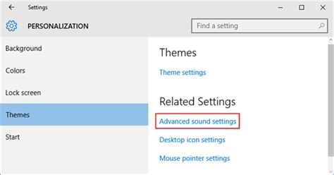 Advanced Sound Options 的图像结果