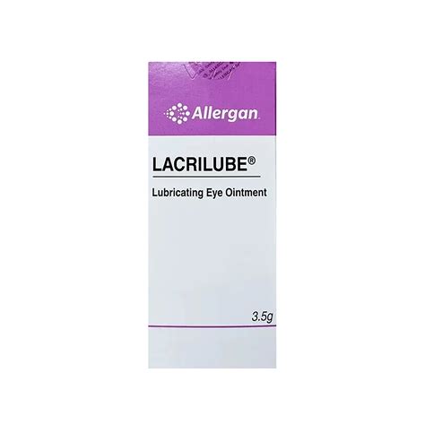 AAH Hospital Service Lacri-Lube Eye Ointment 3.5g PHA565 - Henry Schein ...