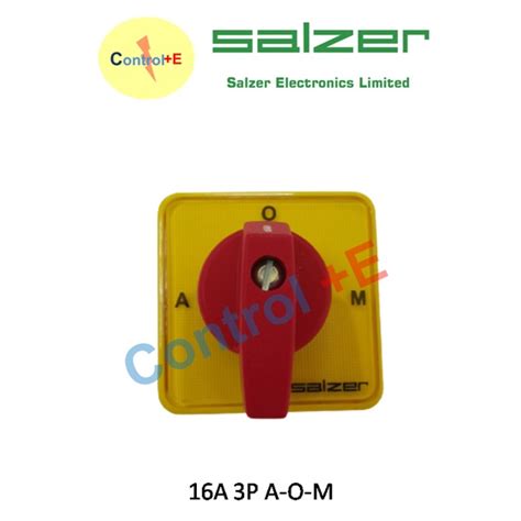 Image result for Salzer 2P Change Over Switch