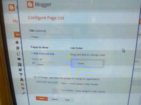 Image result for Blogger to Add Pages