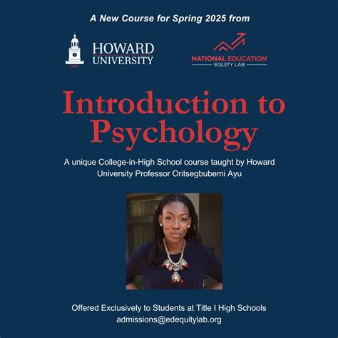 In partnership with Howard University, the National Education Equity ...