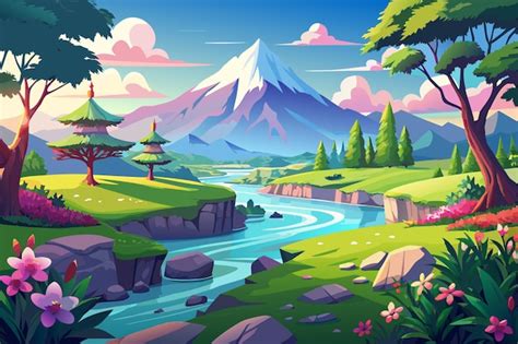 Nature Vector Graphics 的图像结果