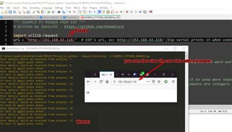 Using Python for ESP Val 的图像结果