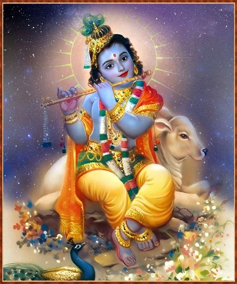 Krishna Das Tour 2025 Deutschland Lord krishna Devotional Wallpapers ...
