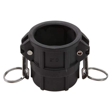 2 X 2 Pvc Camlock Fittings Plastic Hose Coupler Poly | Desertcart INDIA