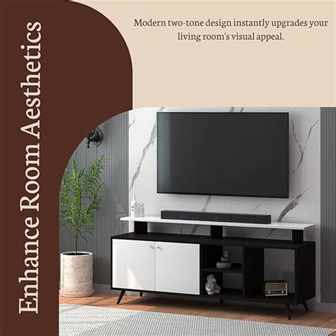 Callas Engineered Wood TV Entertainment Unit for Living Room | Modern ...
