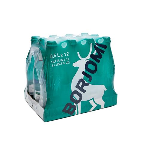 Borjomi, Mineral Water, Pack of 12 pcs. - Bathurst Village Market