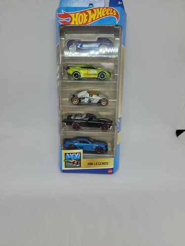 Hot Wheels 2022 HW Legends 5-Pack Camaro, Deora II, | Ubuy India