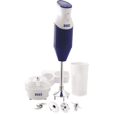 Buy BOSS Big Boss 180 Watt 2 Speed Hand Blender with 4 Attachments ...
