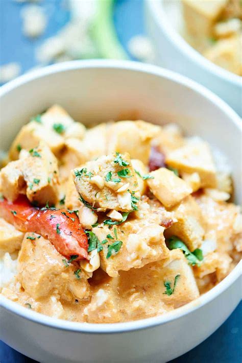 Thai Coconut Chicken Curry