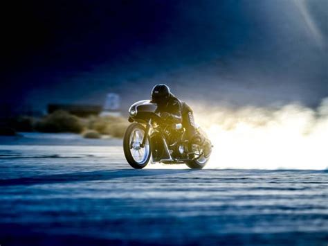 Luxury Bikes: Indian Motorcycle’s Fully-Customised Black Bullet Scout ...