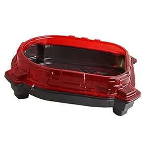 Buy Aswadh Plastic Burst Gyro Stadium Plate Combat Stadium Red Online ...
