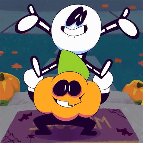skid & pump | Spooky world, Cute drawings, Spoopy