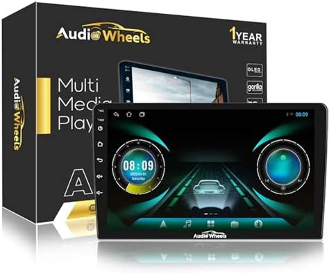 JXL 9-Inch Android Car Stereo Double Din Player (TS7), 2GB RAM, 32GB ...