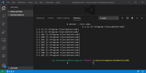Image result for Install Dot SDK PowerShell