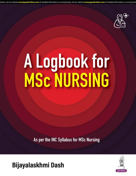 A LOGBOOK FOR MSC NURSING