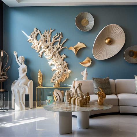 36 Unique Wall Decoration Ideas for a Stylish Living Room • 333k ...