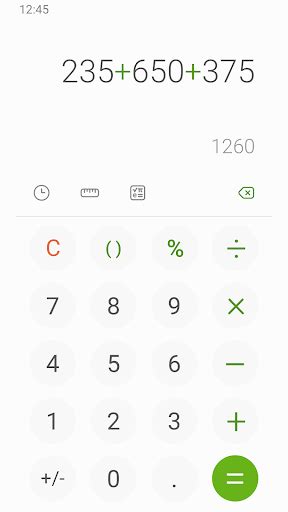 Descargar y ejecutar Samsung Calculator gratis en PC