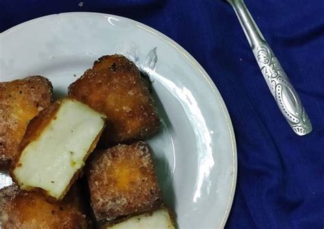 Fried milk / Leche frita Recipe by Aritri Roy - Cookpad
