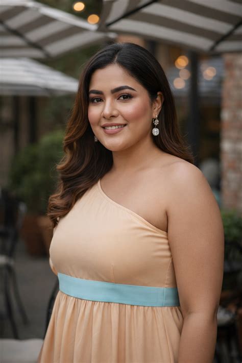 Dreamy Aqua Peach Colorblock Maxi Dress