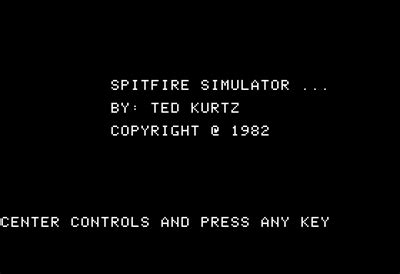 Spitfire Computer Games 的图像结果