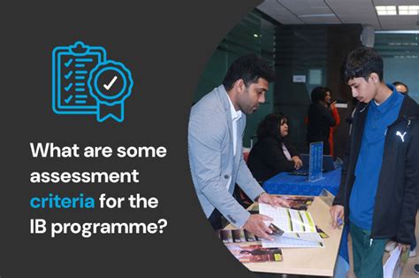 What are some assessment criteria for the IB programme?