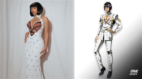 Megan Thee Stallion cosplay? Rapper dons Bucciarati dress | ONE Esports