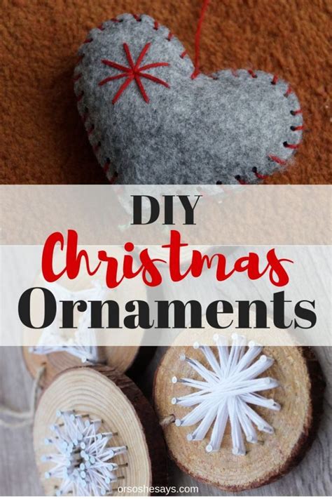 christmas ornament crafts for elementary students