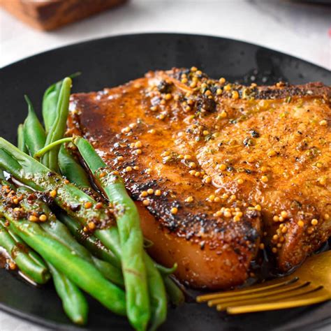 Broiled Pork Chops - Sweet As Honey